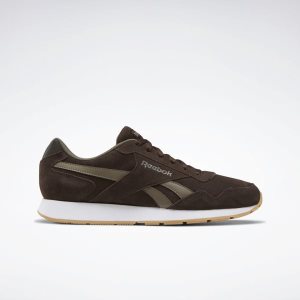 Reebok Royal Glide Turnschuhe Herren - DunkelBraun/Grau - DE 692-GSJ